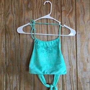 American Eagle Swim top